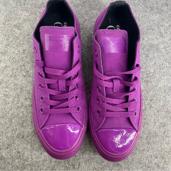 Converse OPI Low Top Purple Classic Sneakers Runners Women’s Size 7 Men’s 5 - Picture 3 of 15